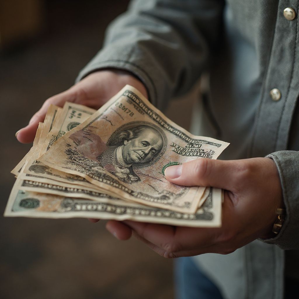 Money Mindset Audit Template
